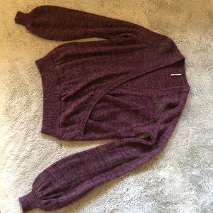 Free People women’s sweater top